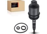 Frankberg 1X Coperchio Alloggiamento Filtro Olio Per Mercedes-Benz W203 W204 W211 CL203 R171
