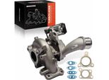 Frankberg 1X Turbocompressore Per Nissan NP300 Navara D40 NP300 Navara Piattaforma/Telaio Pathfinder Iii R51