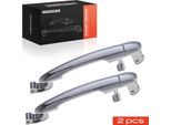 Frankberg 2X Maniglia Porta Anteriore E Posteriore Per Renault Clio Iii Grandtour Furgone/Hatchback Modus/Grand Modus
