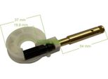 Pompa Olio Per Motosega Husqvarna 55 Rancher Epa EU1 / 503 66 01-02 501777601