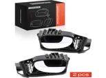 Frankberg 2X Maniglia Porta Anteriore Destra Sinistra Per Peugeot 307 Break Sw 3A/C 3E 3H