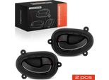 Frankberg 2X Maniglia Porta Anteriore Posteriore Per Peugeot 406 8B 406 Break 8E/F