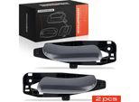 Frankberg 2X Maniglia Porta Anteriore Destra Sinistra Per Fiat Stilo 192 2001-2008