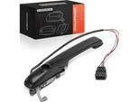 Frankberg 1X Maniglia Porta Esterna Anteriore Sinistra Per Vw Passat Variant 3B5