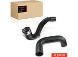 Frankberg 2X Tubo Aria Di Sovralimentazione Tubo Turbo Per Opel Movano B Renault Master Iii