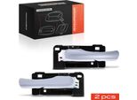 Frankberg 2X Maniglia Porta Anteriore Destra Sinistra Per Alfa Romeo 147 937 Gt 937 2001-2010