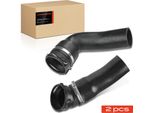 Frankberg 2X Tubo Aria Di Carica Tubo Turbo Per Bmw Serie 5 Touring E60 E61