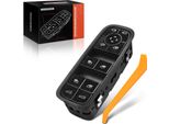 Frankberg 1X Interruttore Regolatore Finestrino Lato Guida Per Porsche Panamera 971 Sport Turismo 2016-2018
