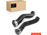 Frankberg 2X Tubo Aria Di Carica Tubo Turbo Per Porsche Panamera 970 4.8L