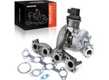 Frankberg 1X Turbocompressore Collettore Di Scarico Per Vw Golf Passat Tiguan Audi A3 Sportback Tt Roadster Seat Altea Skoda