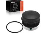Frankberg 1X Coperchio Alloggiamento Filtro Olio Per Bmw E90 E91 E92 E93 F30 F80 E81 F20 F21 F10 E60 E61