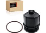 Frankberg 1X Coperchio Dell'alloggiamento Del Filtro Dell'olio Per Audi A6 4G A8 4H A7 Sportback 2012-2018