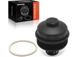 Frankberg 1X Coperchio Alloggiamento Filtro Olio Per Land Rover Freelander 2 L359 3.2L 2006-2014