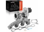 Frankberg 1X Turbocompressore Collettore Di Scarico Per Vw Golf Polo Touran Audi A1 Sportback A3 Cabriolet Seat Altea Xl Skoda
