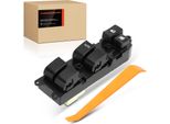 Frankberg 1X Interruttore Alzacristalli Elettrici Lato Guida Per Toyota Land Cruiser 80 Hardtop J8 J7