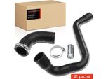 Frankberg 2X Tubo Aria Di Sovralimentazione Tubo Turbo Per Renault Megane Ii BM0 Em ScéNic Ii