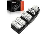 Frankberg 1X Interruttore Regolatore Finestrino Lato Guida Per Bmw Serie 3 G20 G28 Serie 5 F90 G30