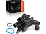 Frankberg 1X Termostato Refrigerante Per CitroëN C4 DS3 DS4 DS5 Peugeot 208 308 508 5008 DS3 DS4 DS5 Peugeot 208 308 508 5008
