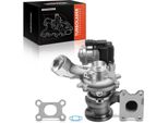Frankberg 1X Turbocompressore A Gas Di Scarico Per Vw Golf Polo Sharan Tiguan Touran Audi A1 Sportback A3 Cabriolet Limousine Seat Skoda