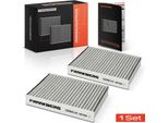 Frankberg 2X Filtro Aria Cabina Carbone Attivo Per CitroëN C1 Ii Pa Ps Peugeot 108 Toyota B4