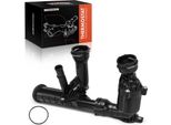 Frankberg 1X Termostato Refrigerante Per Vw Passat Maggiolino Caddy Audi A1 A3 Q2 Seat Leon Skoda