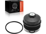 Frankberg 1X Coperchio Alloggiamento Filtro Olio Per Vw Touareg 7L6 7L7 7LA 4.2L 2002-2010