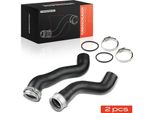 Frankberg 2X Tubo Aria Di Sovralimentazione Tubo Turbo Per Mercedes-Benz W204 S204