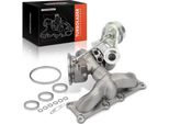 Frankberg 1X Turbocompressore Collettore Di Scarico Per Bmw Serie 1 Cabrio E88 Serie 1 Coupé E82 Serie 3 E90 E93 E92 E91 E89