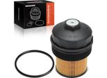 Frankberg 1X Filtro Olio Coperchio Per Vw Passat 3B3 Audi A4 8D A6 Seat Skoda 1982-2006