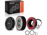 Frankberg 1X Frizione Magnetica Aria Condizionata Compressore Per Bmw F34 F30 F80 F31 F32 F82 F10 F11