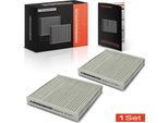Frankberg 2X Filtro Aria Cabina A Carboni Attivi Per CitroëN Berlingo Peugeot Partner
