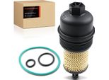 Frankberg 1X Coperchio Scatola Filtro Olio Per Maserati Ghibli Levante Suvporte Vi 3.0L