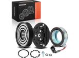 Frankberg 1X Compressore Aria Condizionata A Frizione Magnetica Per Renault Clio Iv Megane Iii ScéNic Talisman