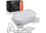 Frankberg 1X Radiatore Olio Motore Per Alfa Romeo Mito 955 Fiat Doblo 263 Opel Astra H L69 Corsa D