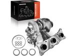 Frankberg 1X Turbocompressore Collettore Di Scarico Per Bmw Serie 3 E90 Serie 3 Cabrio E93 Serie 3 Coupe E92 Serie 3 Touring E91 E89