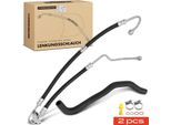 Frankberg 1X Tubo Idraulico Sterzo+1X Tubo Servosterzo Per Bmw Serie 1 E81 E88 Serie 3 E90 E93 E91