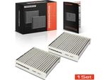 Frankberg 2X Filtro Aria Cabina A Carboni Attivi Per CitroëN C3 Ii C4 Peugeot 207 208 2008 DS3