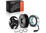 Frankberg 1X Frizione Magnetica Aria Condizionata Compressore Per Renault Megane 2 3 Nissan Qashqai +2 X-Trail