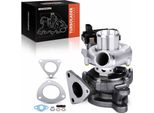 Frankberg 1X Turbocompressore A Gas Di Scarico Per Ford Tourneo Custom V362 Bus Transit Panel Van/Chassis V363