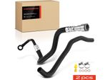 Frankberg 1X Tubo Idraulico Sterzo+1X Tubo Serbatoio Di Espansione Per Bmw Serie 1 E81 Serie 3 E90 E93