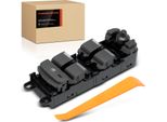 Frankberg 1X Interruttore Alzacristalli Elettrici Lato Guida Per Land Rover Range Rover Evoque L538 2011-2015