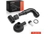Frankberg 4X Valvola Di Ventilazione Del Carter Per Vw Golf Iv Audi A3 Seat Skoda 1.8L