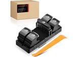 Frankberg 1X Interruttore Alzacristalli Elettrici Lato Guida Per Vw Golf Plus Vi Variant Passat Cc Jetta Iv