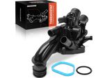 Frankberg 1X Termostato Refrigerante Per CitroëN C3 C4 DS3 Peugeot 207 208 I 308 I Mini Mini