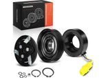 Frankberg 1X Compressore Aria Condizionata A Frizione Magnetica Per Renault Clio 3 Modus Twingo Wind Nissan Micra