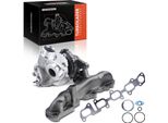 Frankberg 1X Turbocompressore Collettore Di Scarico Per Vw Golf Audi A3 Cabriolet Berlina Sportback Seat Leon Sc St Skoda