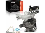 Frankberg 1X Turbocompressore A Gas Di Scarico Per Mercedes-Benz Sprinter Klasseic 3.5-T Furgone B909 2.2L Anno Dal 2013