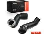Frankberg 2X Tubo Aria Di Carica Tubo Turbo Per Bmw X3 E83 F25 2010-2014