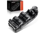 Frankberg 1X Interruttore Alzacristalli Elettrici Lato Guida Per Bmw Serie 3 E90 Serie 3 Touring E91