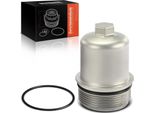 Frankberg 1X Coperchio Alloggiamento Filtro Olio Per Audi A3 8P 8V Q2 Tt Skoda Octavia Seat Leon
